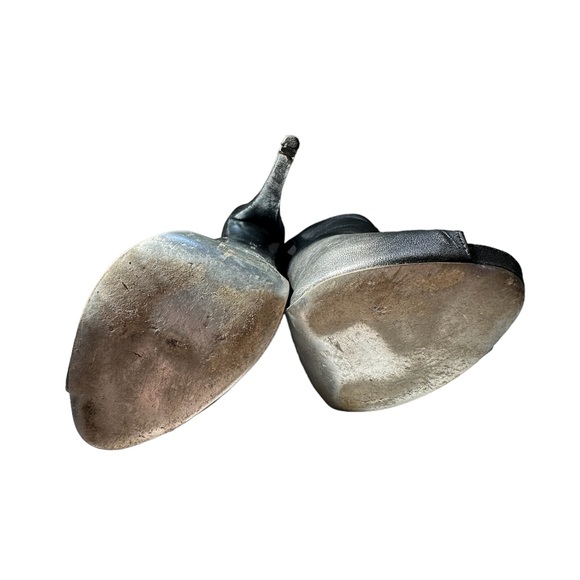 Bebe metallic silver booties - Picture 4 of 4